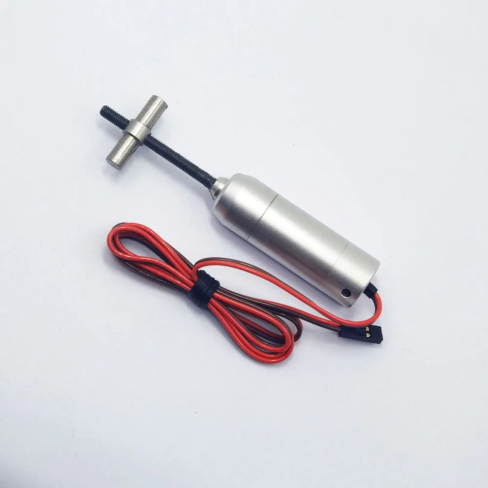Motor retráctil ER150 M4 12-17 kgs/ER120 M3 4KG para avión de Hobby JP, retráctil eléctrico totalmente metálico para bricolaje