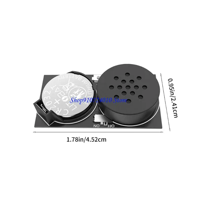 77HD Annoy Prank Sound Maker Cricket Chirp Beep Noise Maker Invisible Sound Gadge Practical Joke Prank Toy for Office Home