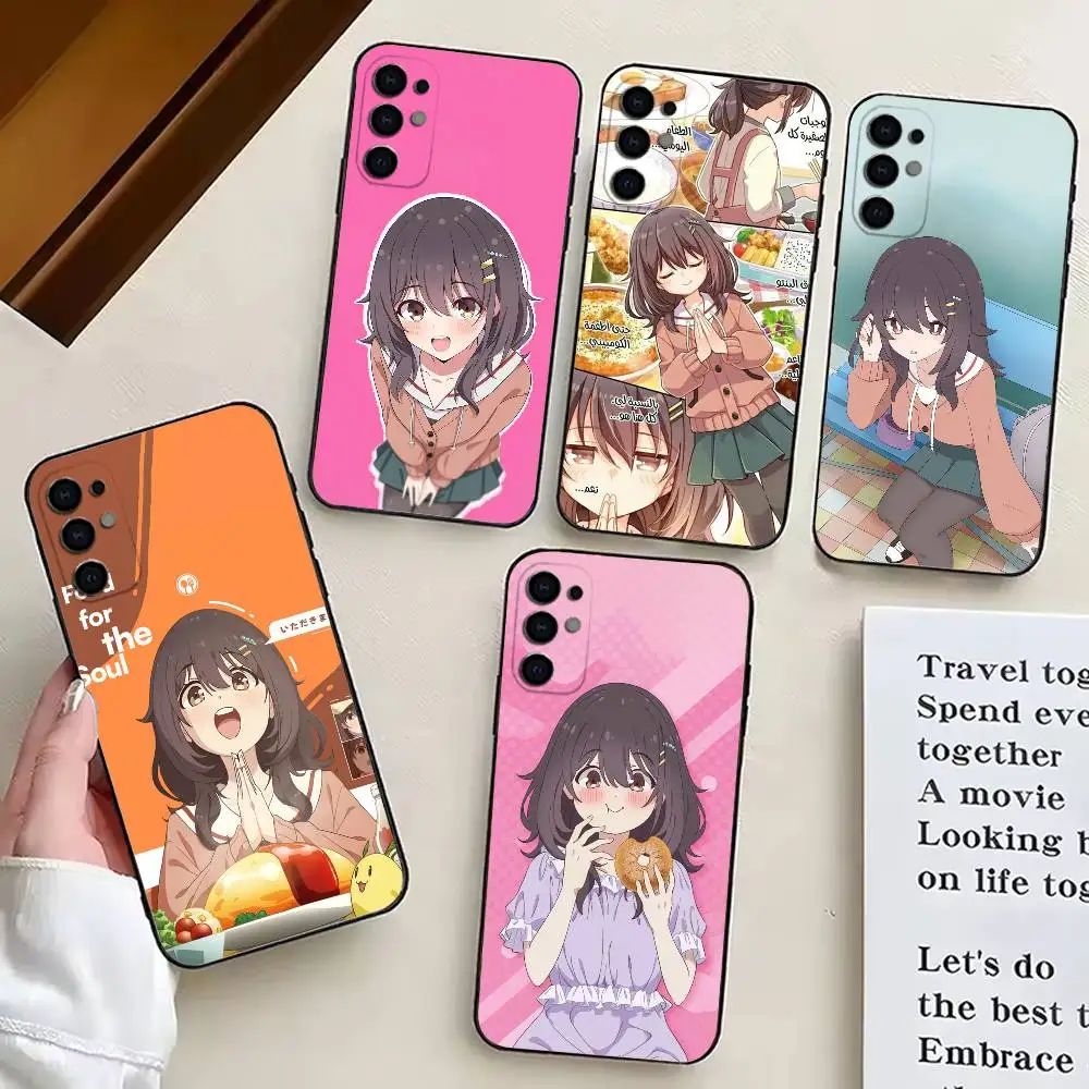 

F-Food for the S-Soul FFTH Phone Case For Samsung S25,S24,S21,S22,S23,S30,Ultra,S20,Plus,Fe,Soft Silicone Black Cover