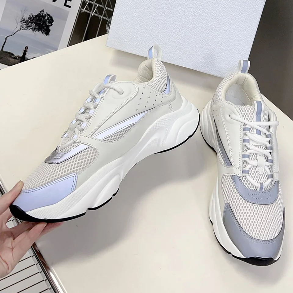 

Luxury Women's Sports Sneakers B22 Designer Platform Shoes for Women Sneaker Tennis Shoes