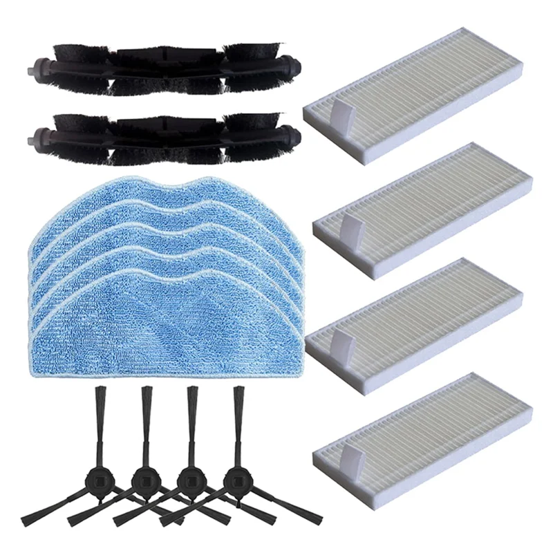 EAS-Main Side Brush Mop Cloth For 360 S8 /S8 Plus Robot Vacuum Cleaner Spare Parts Accessories