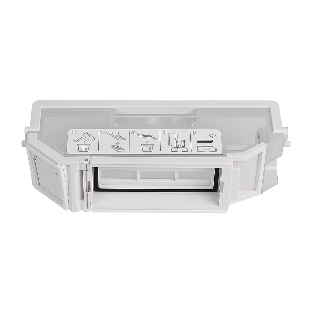 Caja de polvo para Ecovacs Deebot T30 Pro Omni T30 Pro T30 MAX T30 Omni Robot aspirador basura caja de polvo accesorios piezas