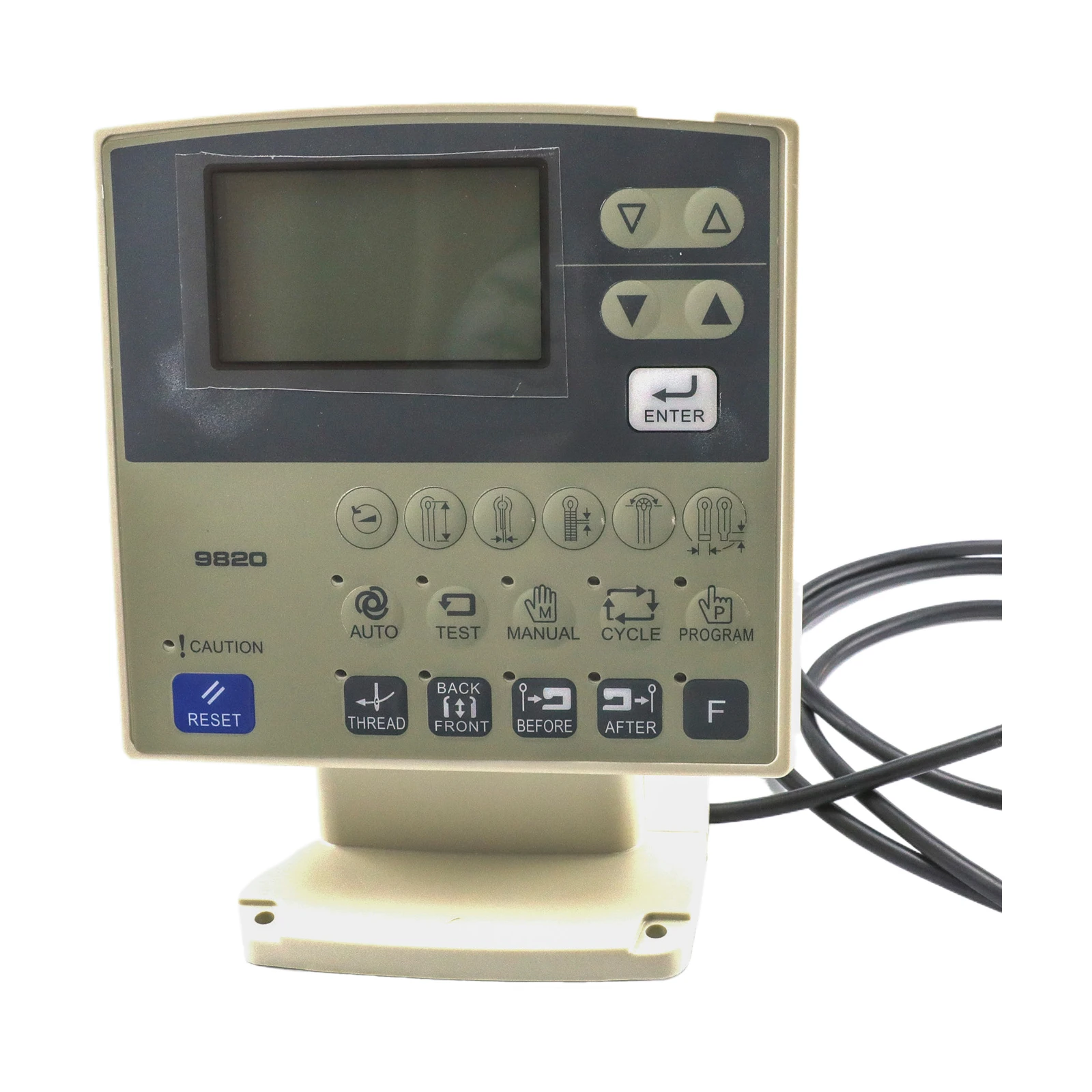 SA6547001 Panel de Operación ASSY para Máquina de Coser de Ojal con Ojal Electrónico Industrial Brother RH-9820