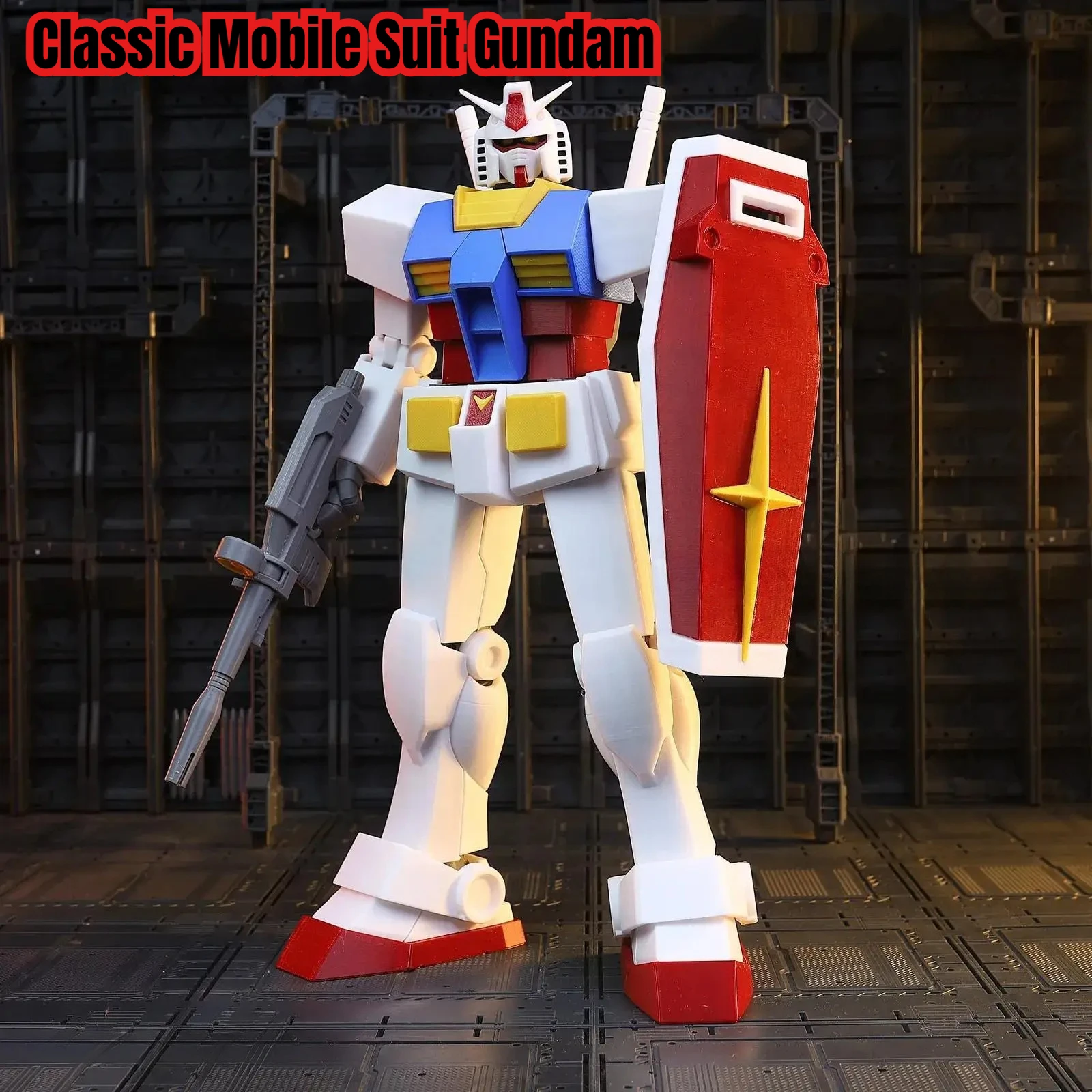 3d-printed-bandai-rx-78-gundam-and-ultra-magnus-transformers-mecha-assembly-model-kit-collectible-action-figure