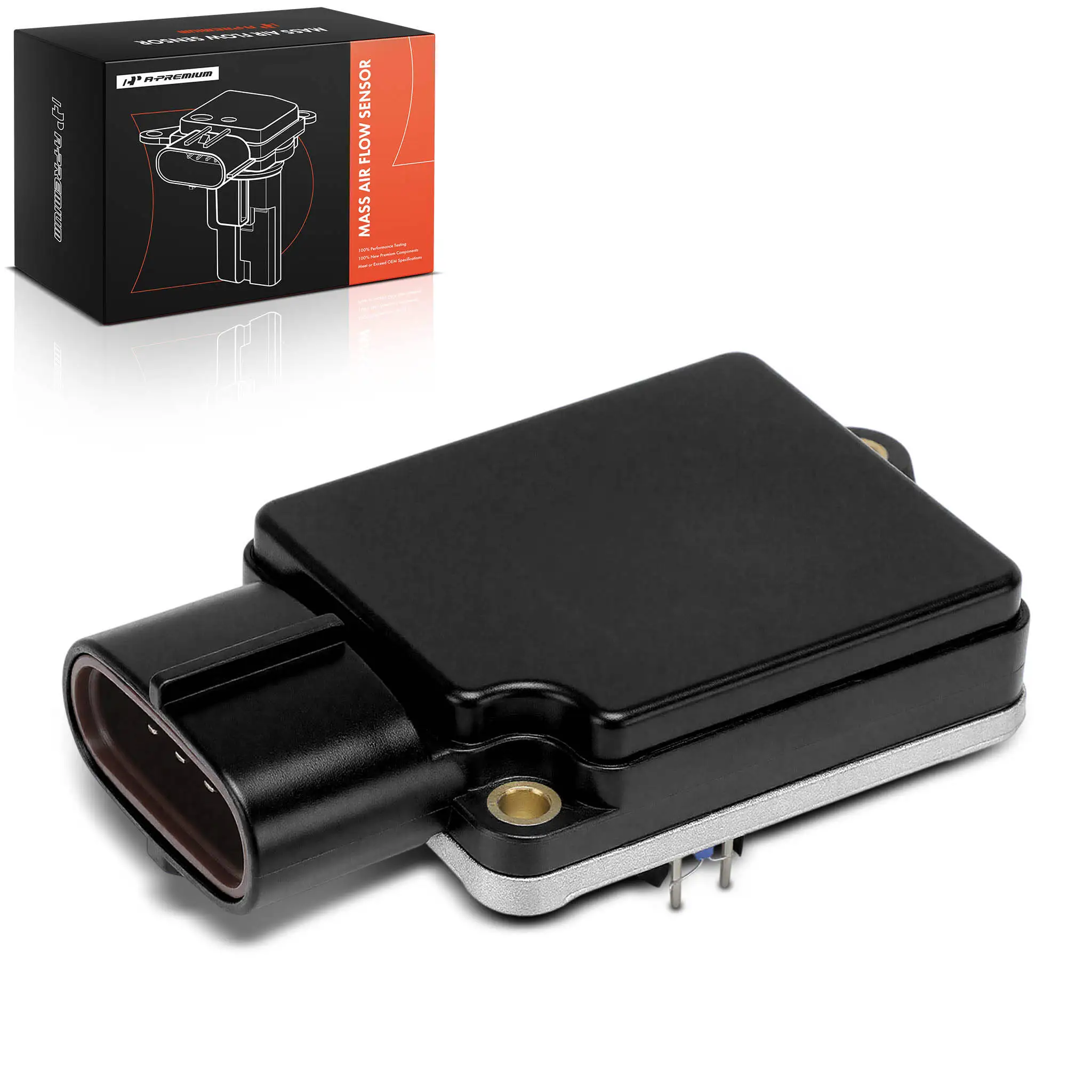 A-Premium Mass Air Flow Sensor (MAF) for Lincoln Mark VIII 1993-1995