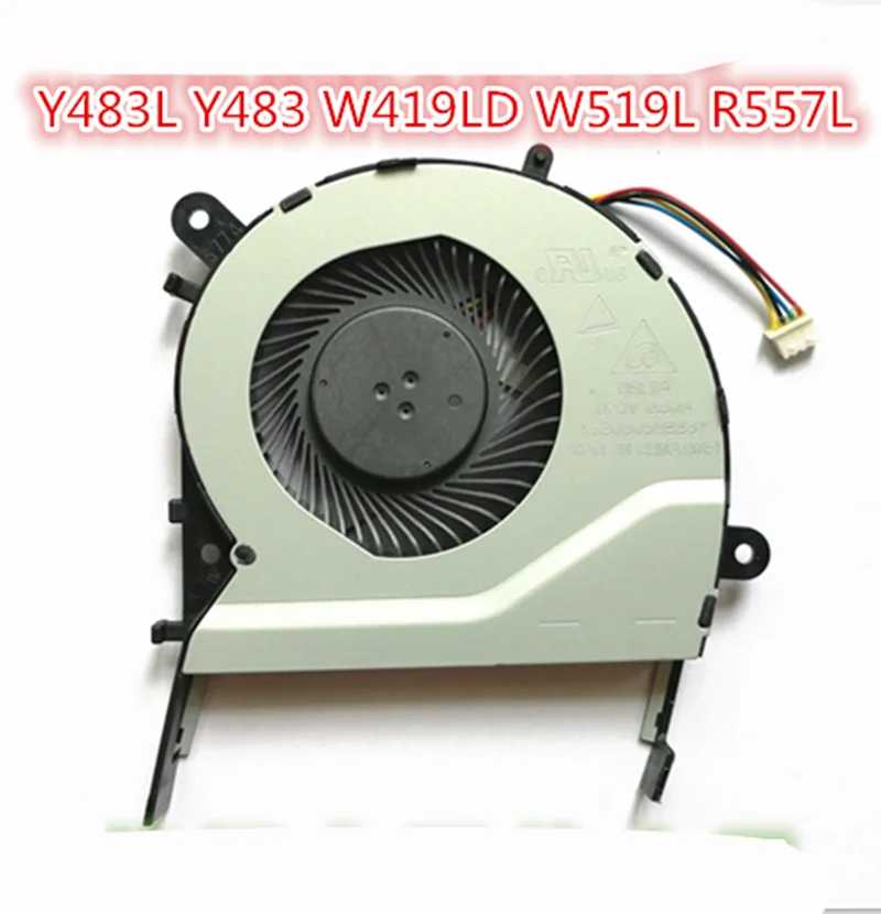 Brand New Original Laptop CPU Cooling Fan For ASUS X555 Y483L Y483 W419LD W519L R557L VM510L