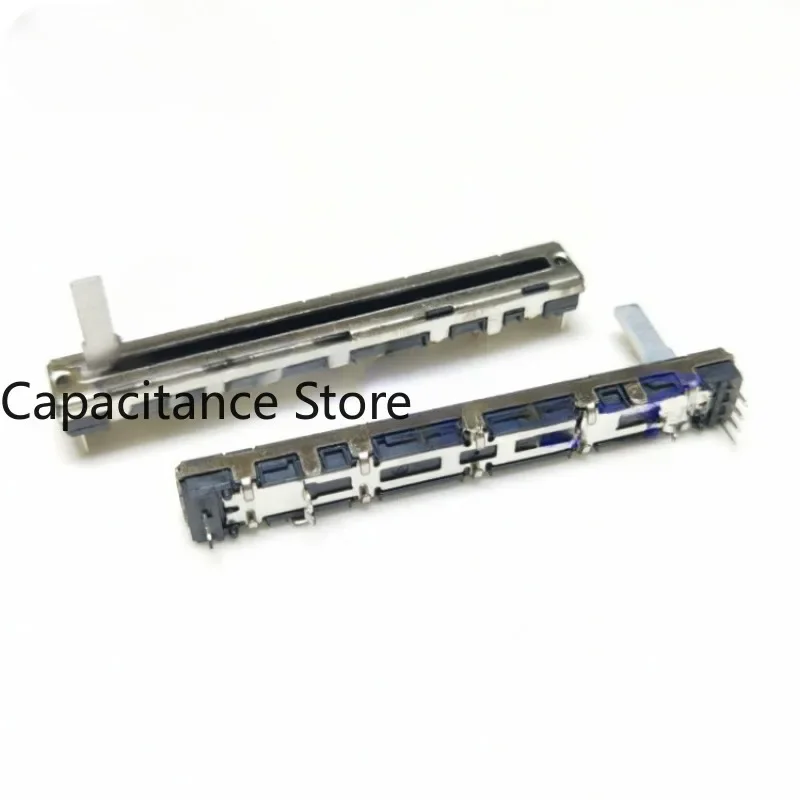 

5PCS 7.5cm sliding potentiometer dual Z50K 1642 mixing console main volume pusher