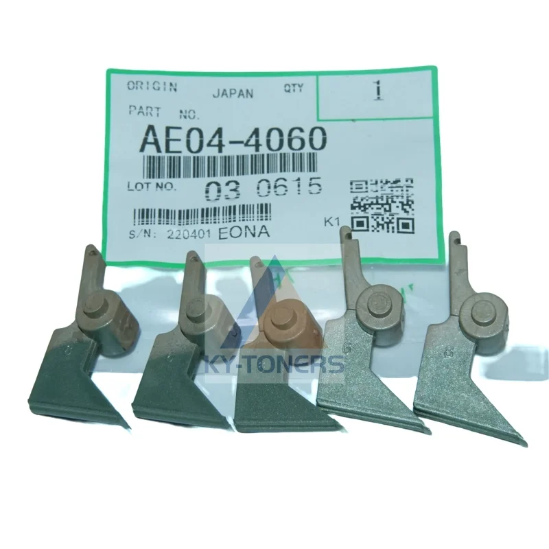 

1set/5pcs AE044060 (AE04-4060) Fuser Picker Finger For Ricoh 2051 2060 2075 5500 6000 6001 6002 6500 7500 8000 8001