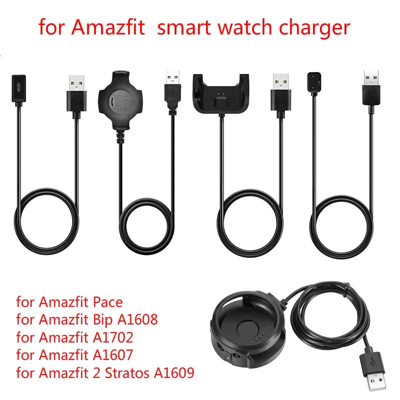 

Док-станция для умных часов Xiaomi HUAMI AMAZFIT Pace/Bip A1608/A1607/A1702/GTR 42/47 мм 1909/stratos 2