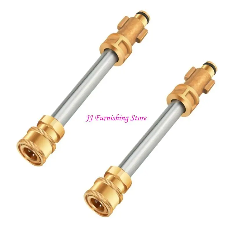 A9LB 2PIECES GARDEN IRRIATIONE FERRAMENTO COM ADAPTADOR PRESSÃO PRESSÃO PRESSÃO RÁPIDO