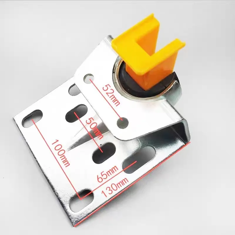 4 Hole Elevator Guide Shoe Car Main Rail Counterweight Lift Replacement Parts