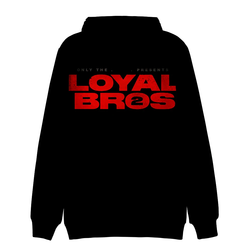 Sudadera con capucha de Lil Durk Unit para hombre y mujer, Merch Unisex con estampado de ropa de calle, álbum Loyal Bros 2, moda divertida e informal de hip hop