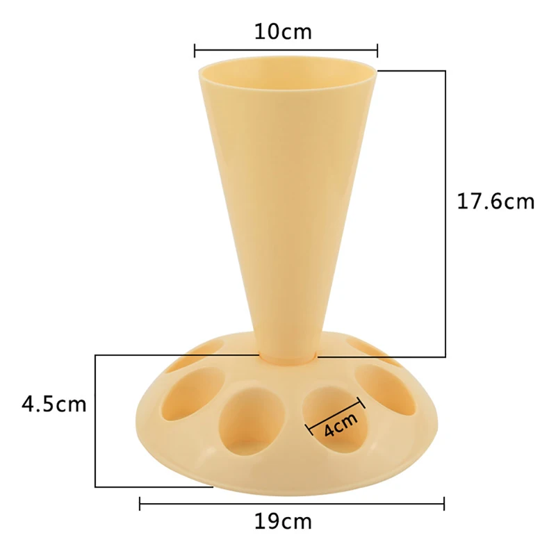 Sacchetti Spray Rack sacchetti al forno supporto per un facile riempimento glassa sacchetti Spray supporto ugello punte di decorazione supporto per accessori da forno