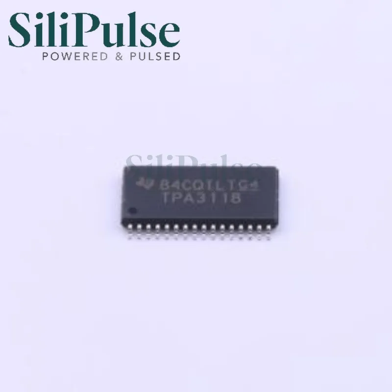(10-50pcs) TPA3118D2DAP HTSSOP-32-EP-6.1mm 100% Original In Stock D 4.5V~26V 30Wx2@8Ω TPA3118D2DAPR
