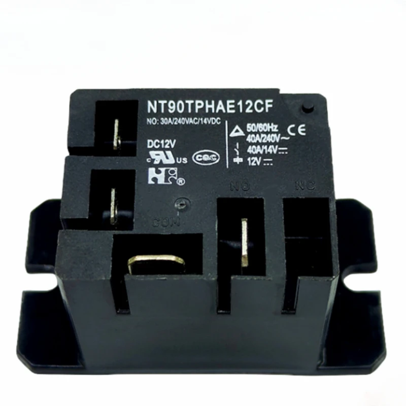 

（Brand New Original）1pcs/lot 100% original genuine relay:NT90TPHAE12CF DC12V 40A HF/JQX-105F-4