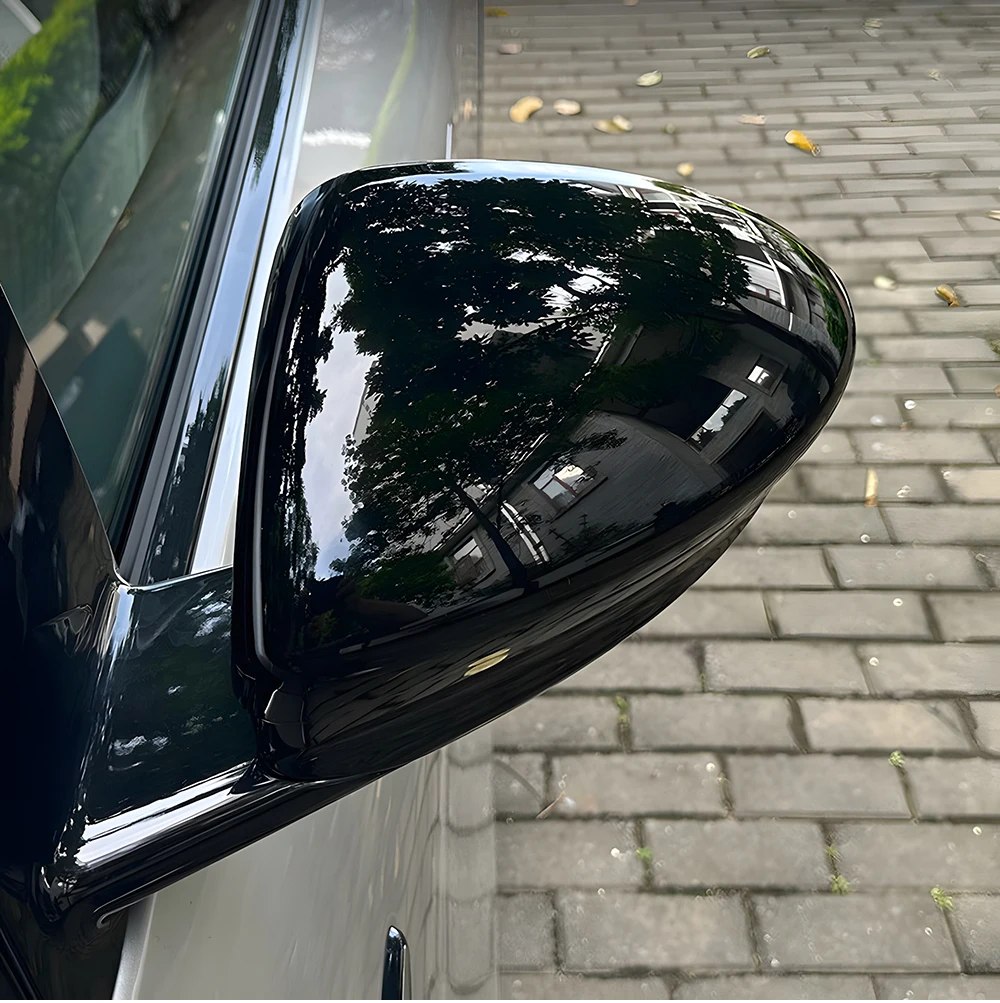 Für Xpeng G6 2023 2024 2025 ABS Carbon Auto-Rückspiegel Seitliche Zierleiste Schutzabdeckung Aufkleber Dekoration Zubehör – Detail 10