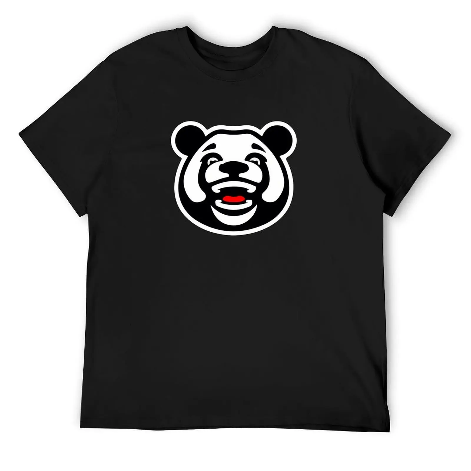 

Big Jiggly Panda T-Shirt funny costumes anime Louboutins heavyweight t shirts for men