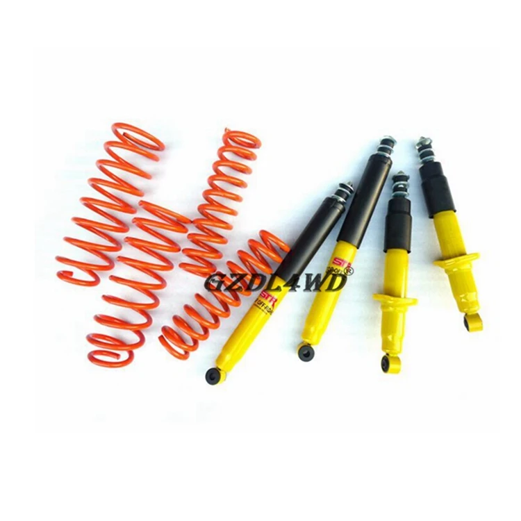 

GZDL4WD 4x4 Off Road Car Shock Absorber Suspension Lift Kit For FJ90 Land Cruiser 90 LC90