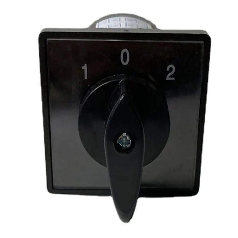 Changeover Switch HZ5B-20/3 Universal Changeover Switches 20A 3 Poles 3 Positon Control Dual Power-AA26
