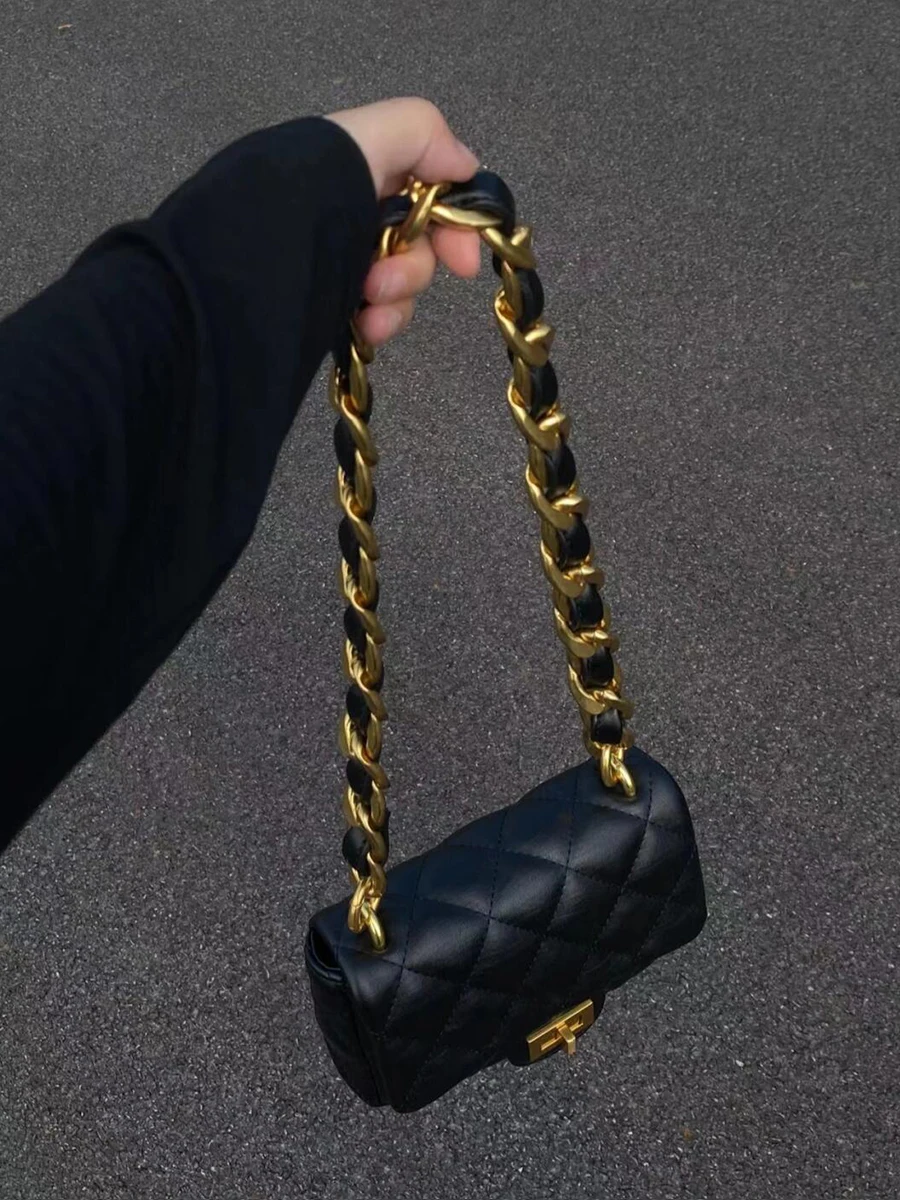 borsa-a-tracolla-nera-con-catena-borsa-tote-da-donna-per-pendolari-borsa-quadrata-leggera-di-lusso-minimalista-alla-moda-per-giovani