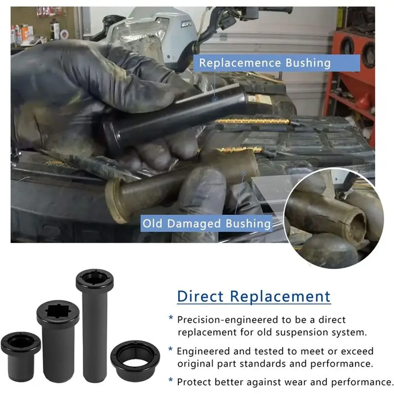 NEW HOT In Stock-For Polaris Sportsman 400 500 700 Rear Suspension A- Bushing Spacer Kit-Replacement Parts 5020677 5433063 54