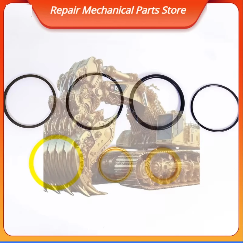 

6806330 Hydraulic Seal Kit Lift Cylinder For Bobcat 825 843 853 843b 6806330