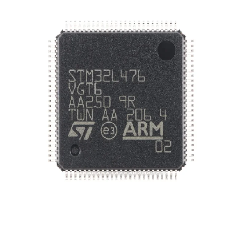 /5/10/20PCSSTM32L476 STM32L476VGT STM32L476VGT6 LQFP100 LQFP-100 ARM Cortex-M4 32-bit Microcontrollers-MCU IC Integrated Circuit