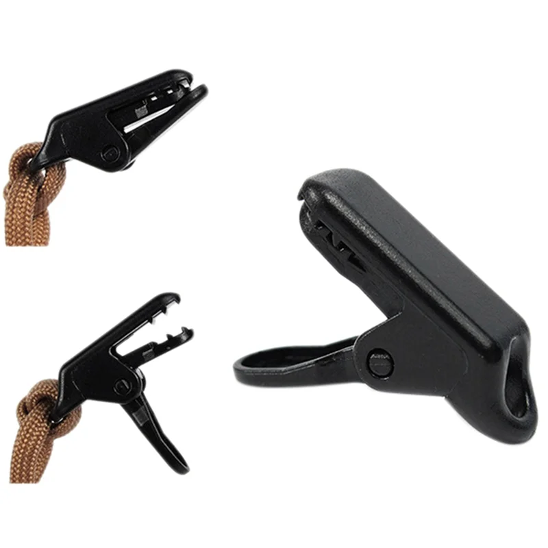 150 قطعة من مشابك قماش القنب الشراعية تؤمن المشبك مع قبضة قفل قوية للتخييم في الهواء الطلق والخيمة والمظلة ومجموعة أدوات شد اللافتة