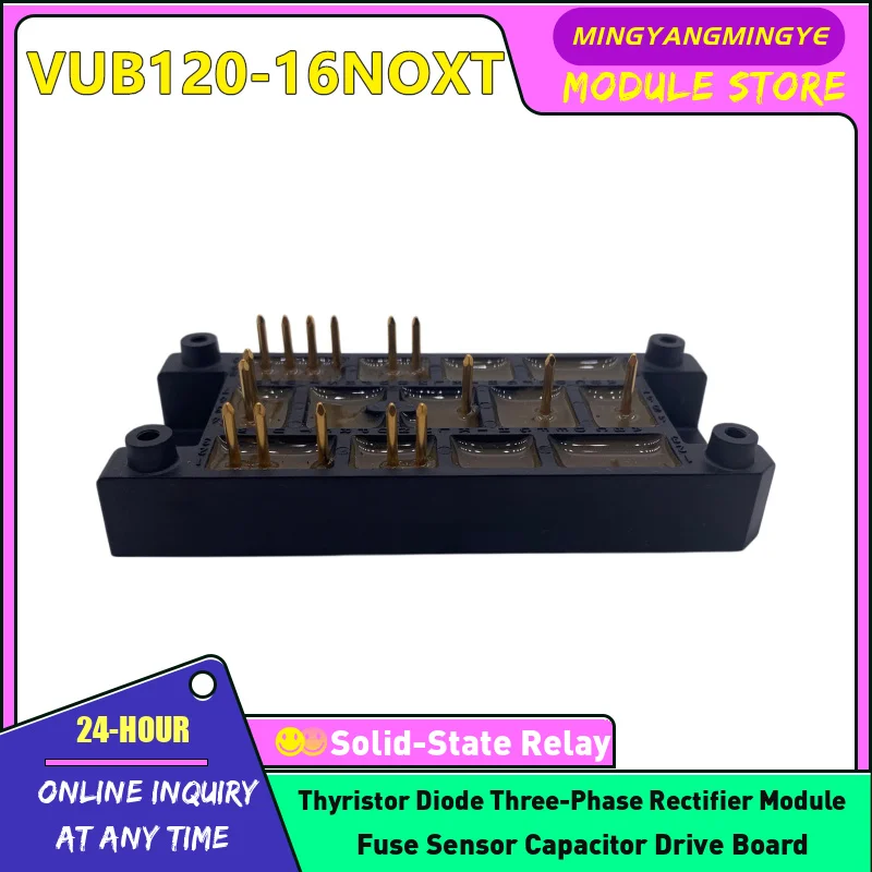 

Модули IGBT VUB160-16NO2L, VUB160-16NO2T, VUB120-16NOX, VUB160-16NOX, VUB160-12NO1, VUB120-16NOXT, VUB120-16NO2L В НАЛИЧИИ, НОВЫЕ, ОРИГИНАЛЬНЫЕ