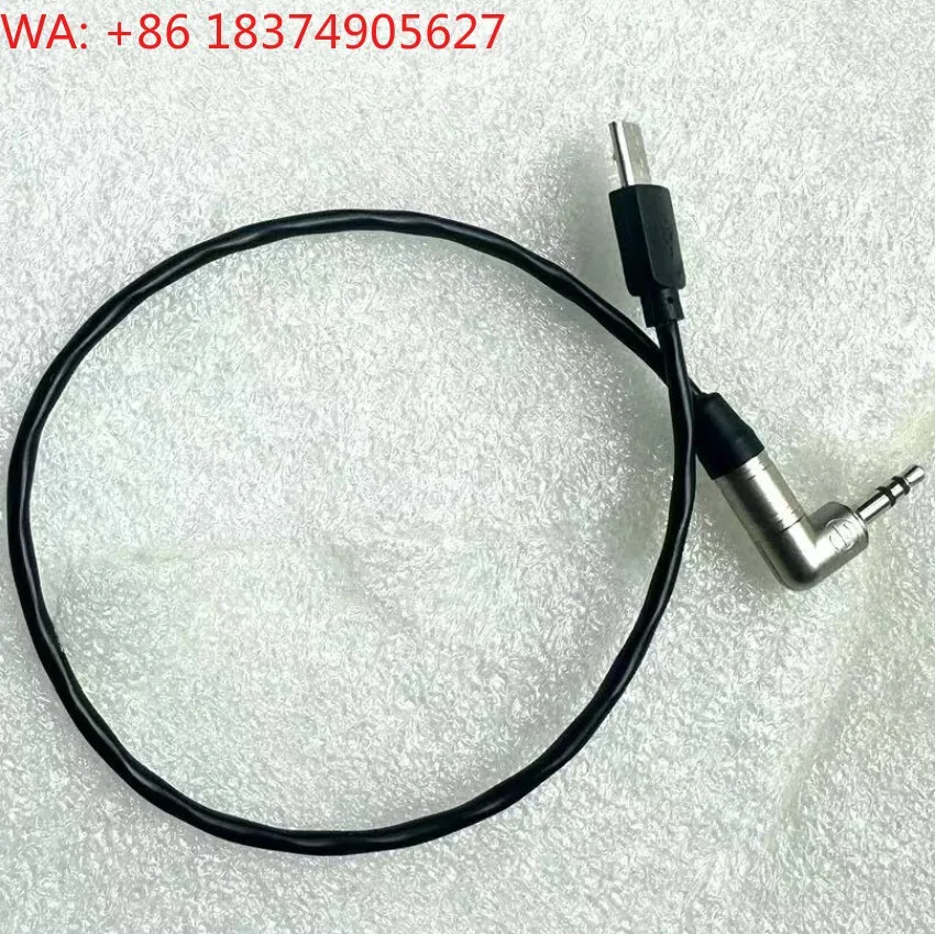Applicable elbow FX3 time code connection line