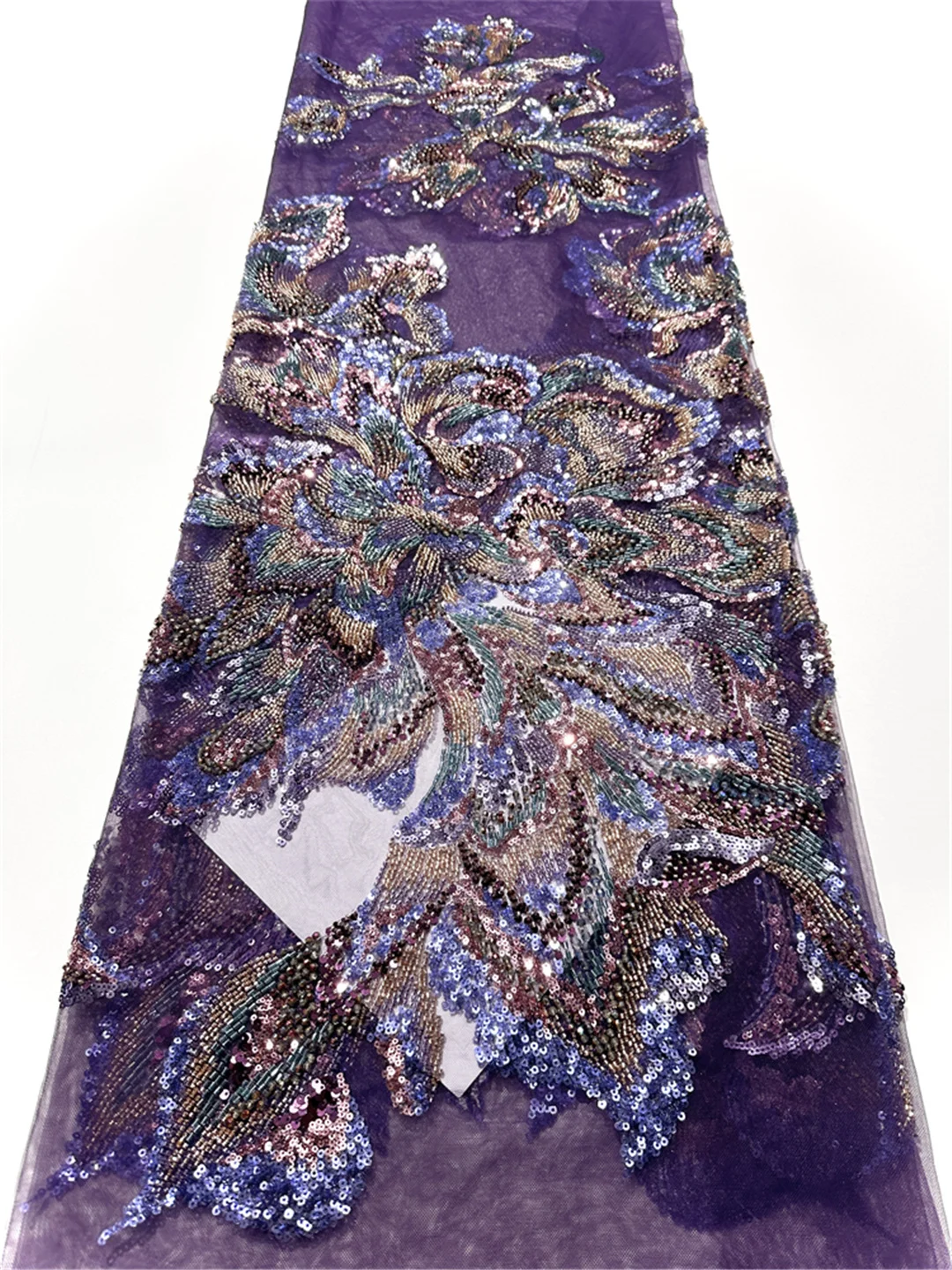 

Новейшая африканская кружевная ткань 2025 года, высокое качество, блестки, вышивка жениха для женщин, свадебное платье, сетчатая ткань 5 ярдов-SHIT