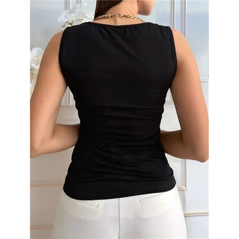 

Womens Sleeveless V Neck Tank Tops Basic Tops Cap Sleeve T Shirt Tee Spring Summer Tops Casual Slim Fit Ribbed Top