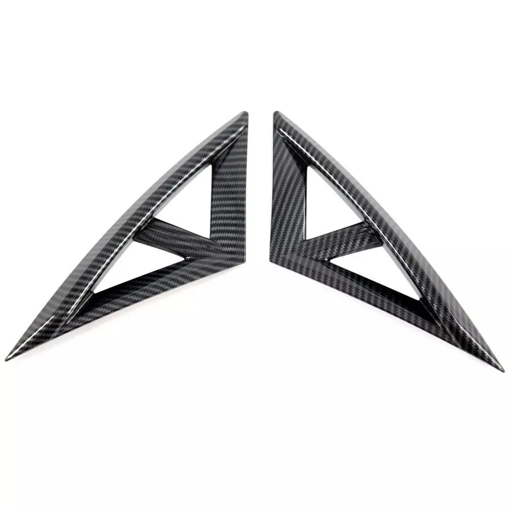 

Car Front Fog Light Cover Trims for Hyundai For Elantra Carbon Fiber Material Easy installation High reliability