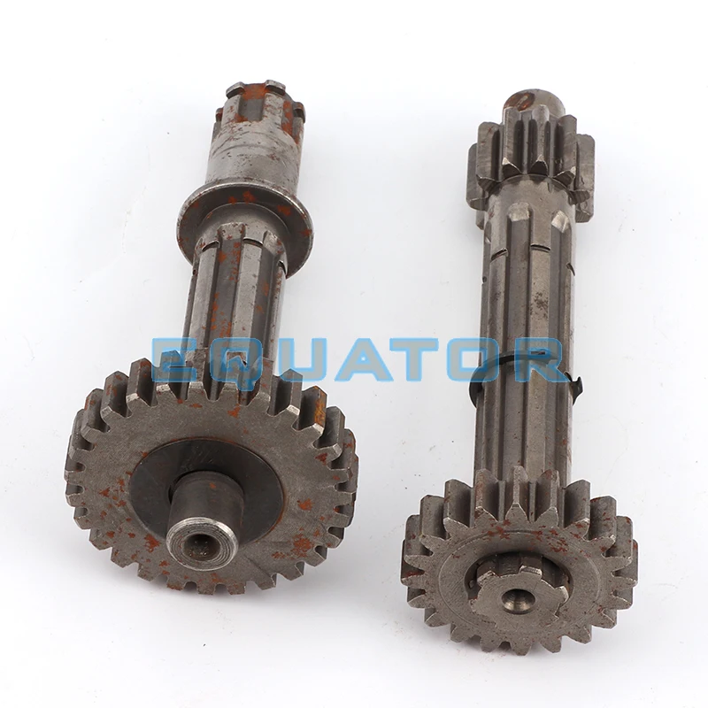 

Motorbike Automatic Wave Main Shaft Counter Transmission Gear Box For All Chinese 50cc-110cc Engines ZB-140 Accessories