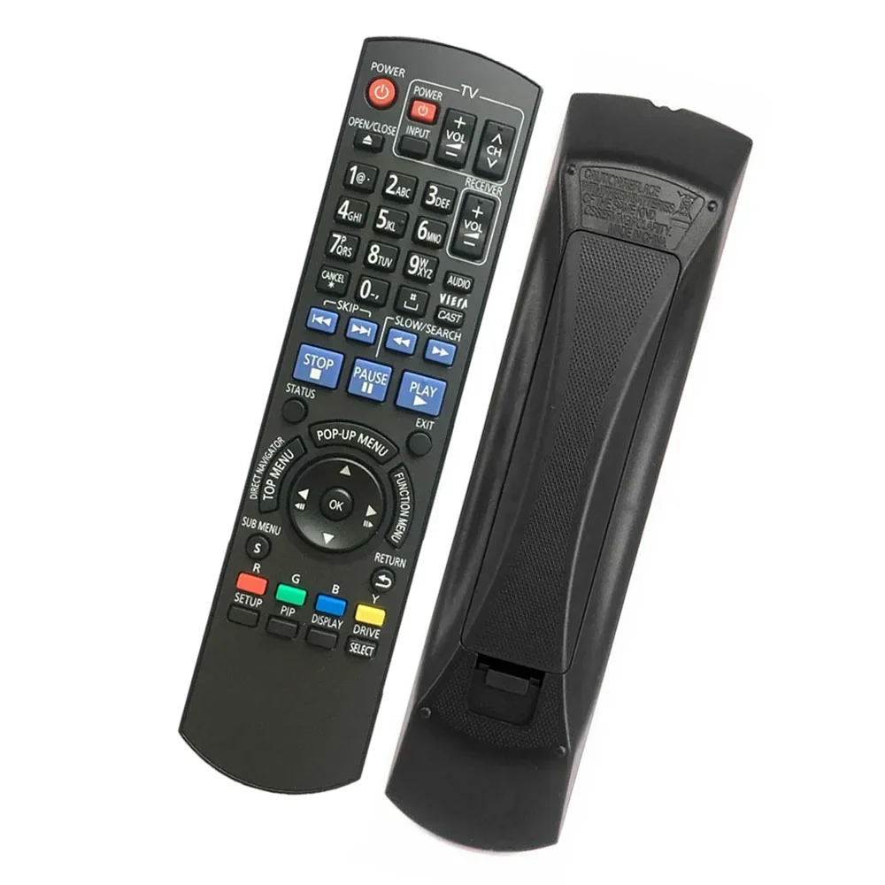 Mới Điều Khiển Từ Xa Phù Hợp Cho Panasonic EUR7658Y90 DMP-B500 DMP-BDT300 DMP-BDT350 Blu-ray BD Đầu DVD Fernbedienung