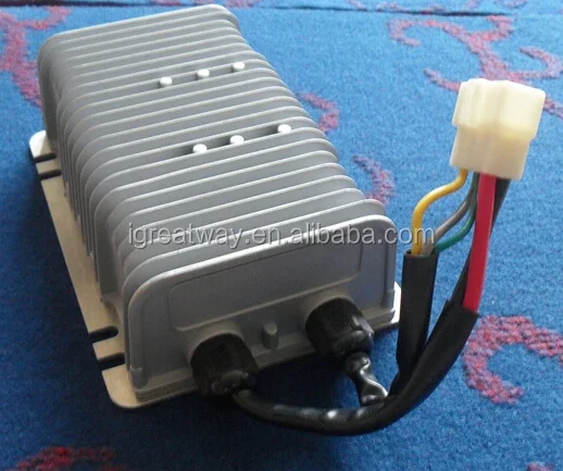GW New 48V 12V 50A 600W CE Certified Model DCIS-4812 Waterproof Isolated DC Power Converter Inverter Replacement/Repair