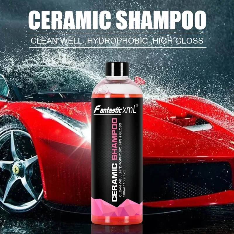 Car Washing Liquid Details Concentrated Crystal Plating Ceramic Repellent Nano Glass Polishing Plated Crystal Liquid Coating