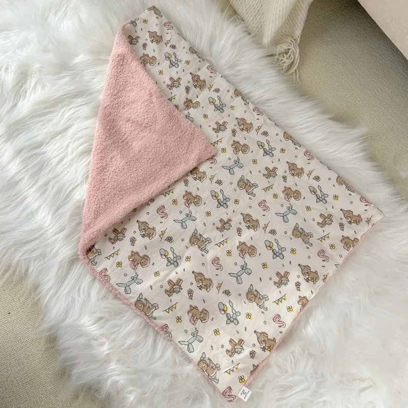 Dog Bed Blanket Soft Cozy Pet Cushion For Small Large Dogs Spring Autumn Warm Travel Mats French Bulldog Chihuahua Supplies