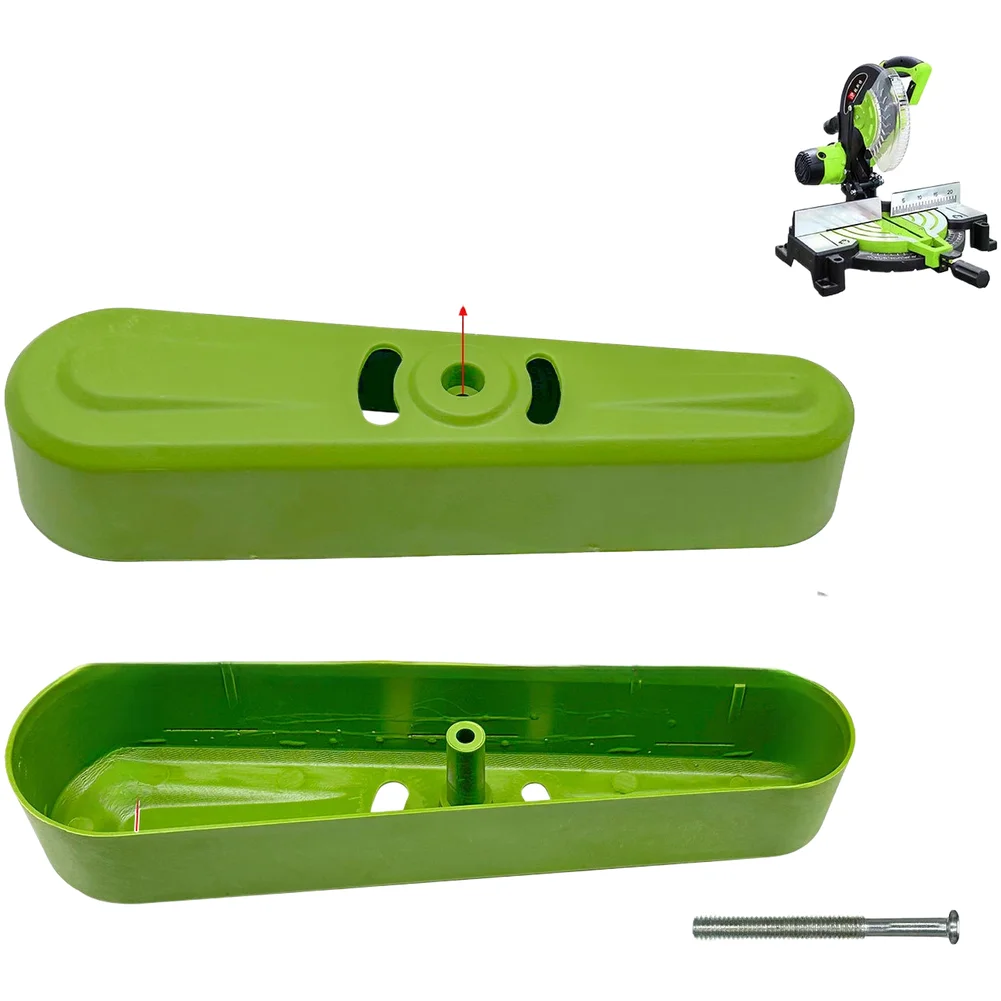 Replacement Cover Belt Saw Guard Enhanced Protection Wide Compatibility Pneumatic Tool 24.4*6*4.5cm Industrial Cutting