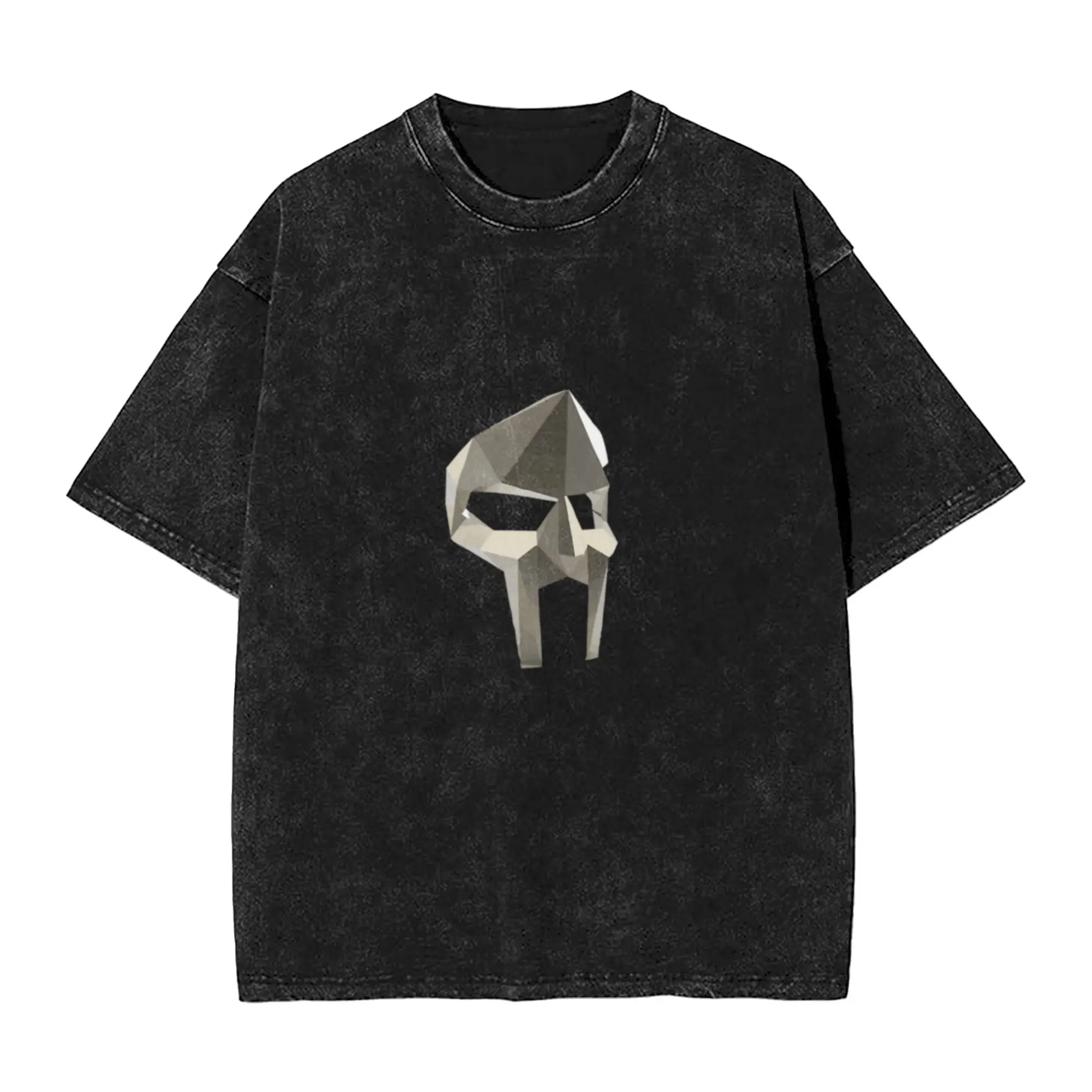 Villain Mask Unique Trendy A Vintage Oversized Cotton Unisex T-Shirts