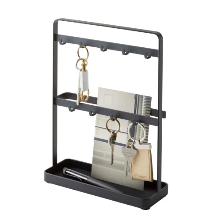 

Home Key Rack - Modern Hook Organizer Stand Steel One Size