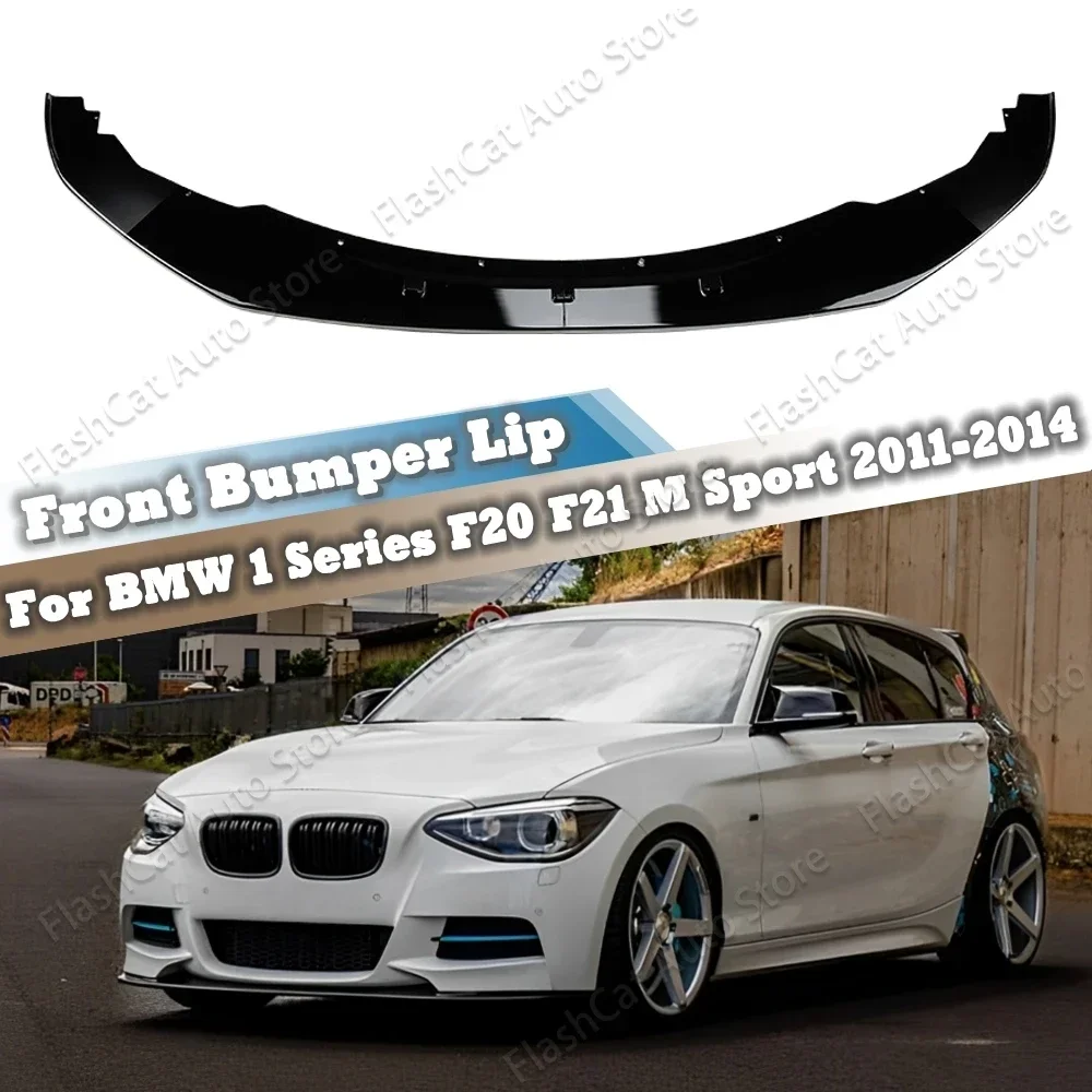 

F20 F21 Передний бампер для BMW 1 серии M135i Pre LCI 116i 120i 118i M Pack 2012-2015 Спойлер Сплиттер Canard Диффузор Тюнинг