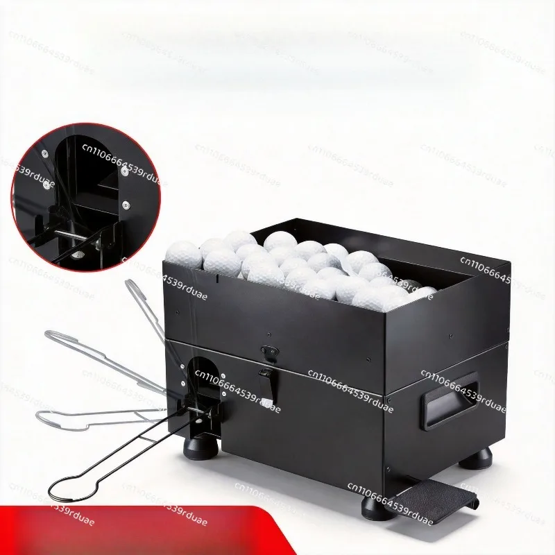 Golf tee semi-automatic ball loader golf practice