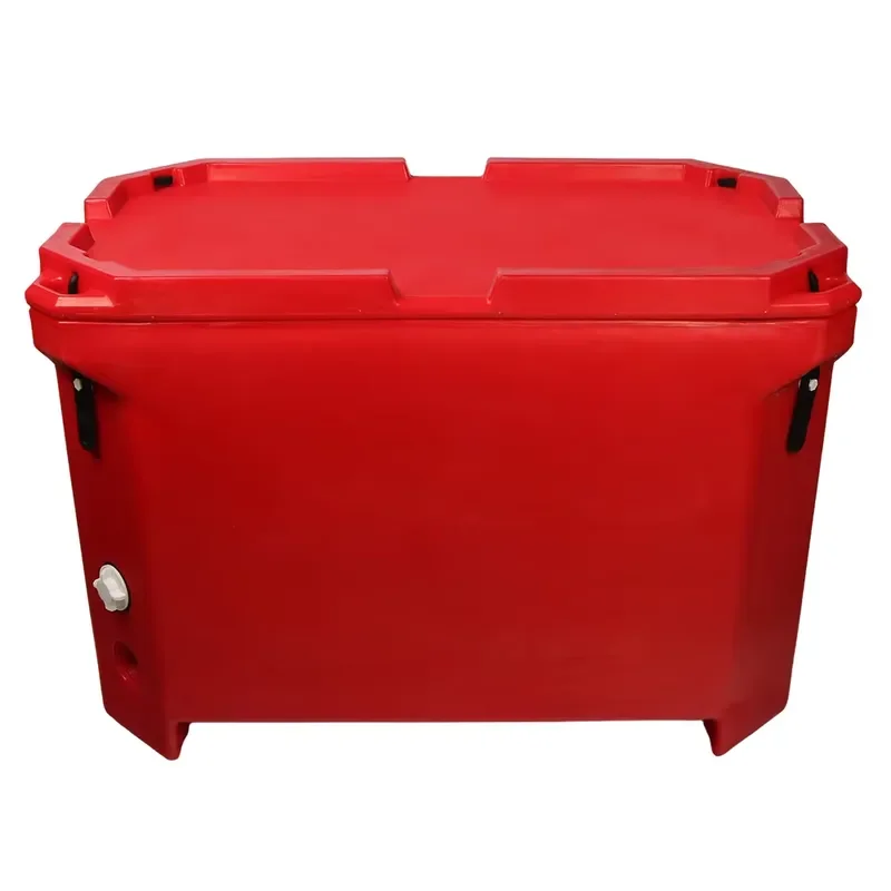 High Quality 220L Rotomolded Portable Cooling Box Modern Design Large Capacity for Fishing and Food Storage