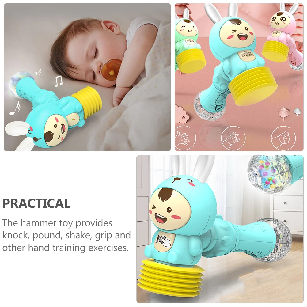 1 Stuks Schudden Leuke Muziek Kloppend Spel Activiteit Educatief Cadeau voor Baby Cartoon Kloppen Spelen