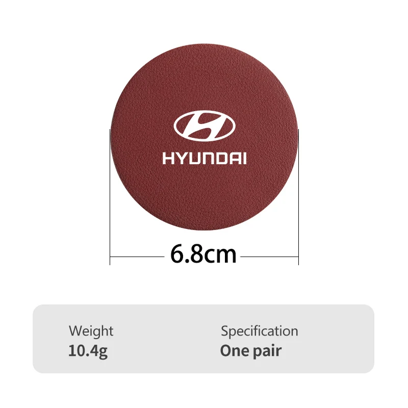2 قطعة حامل الكأس سيارة مكافحة زلة إدراج كوستر منصات اكسسوارات لشركة هيونداي كريتا سانتافي كونا جينيسيس ايكو كوبيه أزيرا أيونيك