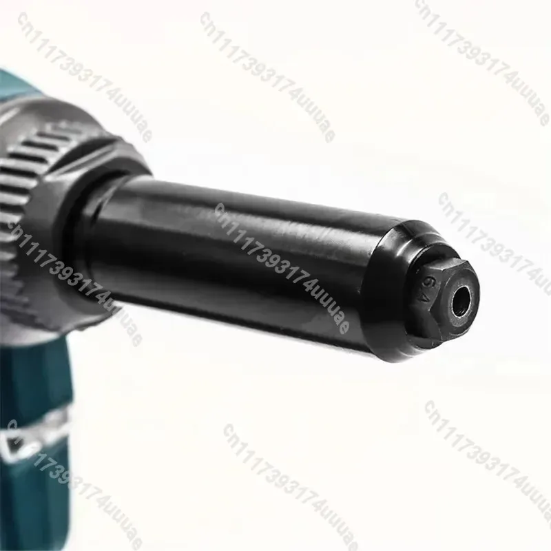 Cordless Electric Rivet Gun 18V 20KN Pull Force Industrial Grade Power Tool for 2.4-6.4mm Rivets High Capacity Battery view 4