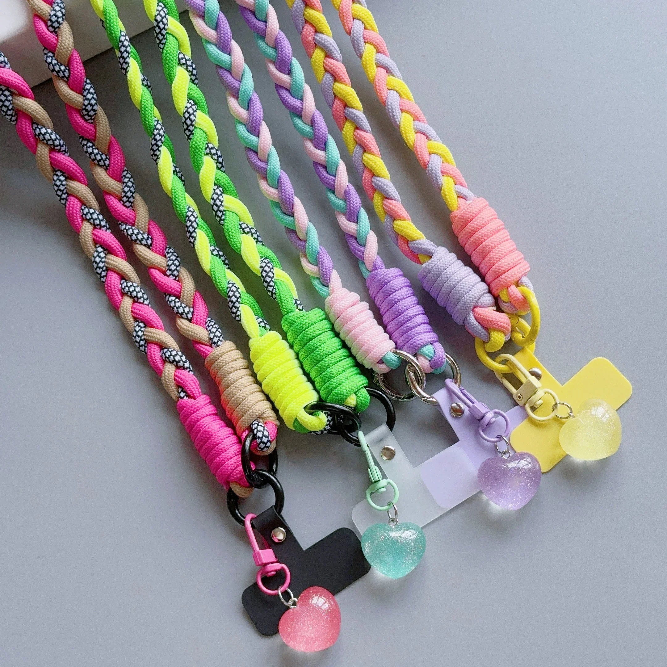 Creative Cartoon Universal Phone Lanyard Accessory