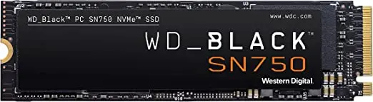 yyhc W-D BLACK 4TB SN750 NVMe Internal Gaming SSD Solid State Drive M.2 2280 Up to 3400 MB/s 