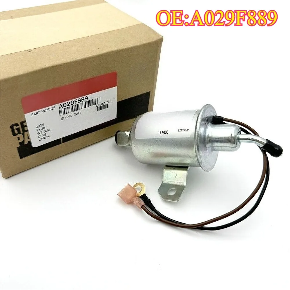 

High quality New For A029F889 12V Elektrische Brandstofpomp Voor 4kw Generator Luchtpomp